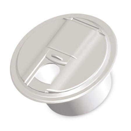 Overtime B101 Electric Cable Hatch, White OV6100